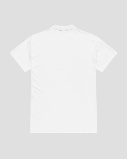 Knot Logo Polo White