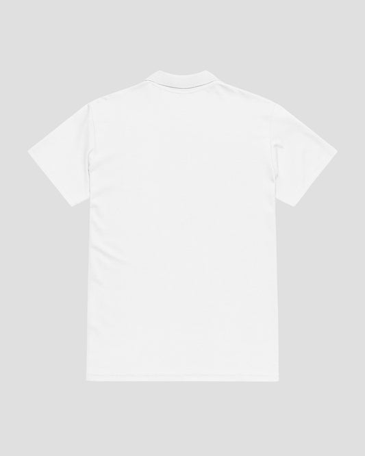 Knot Logo Polo White