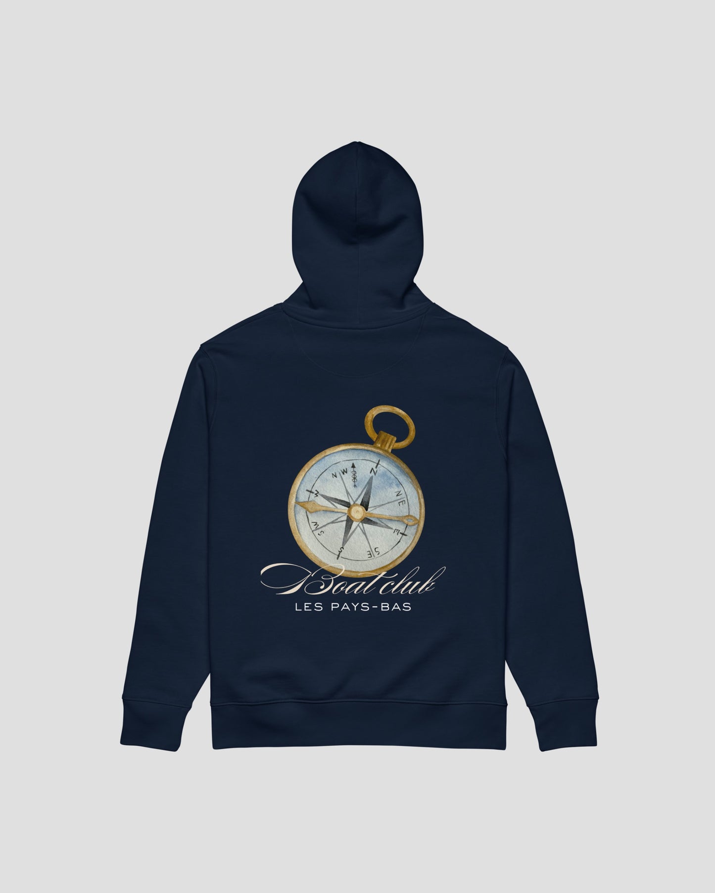 Compass Hoodie Navy