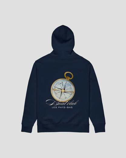 Compass Hoodie Navy