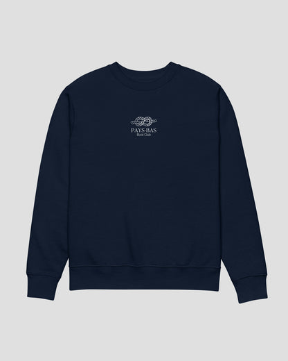 Roses Sweater Navy