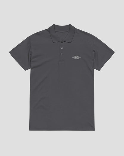 Knot Logo Polo Anthracite