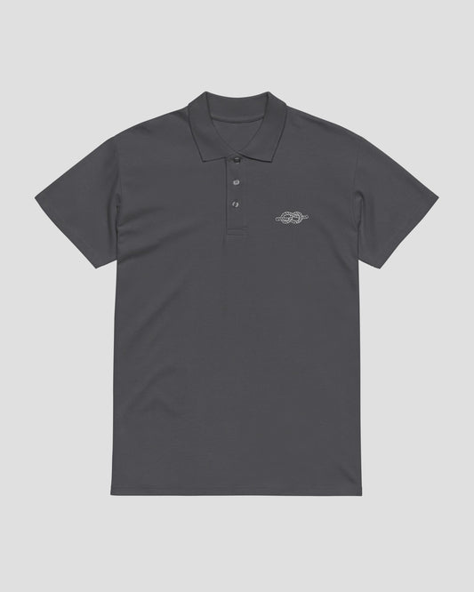 Knot Logo Polo Anthracite