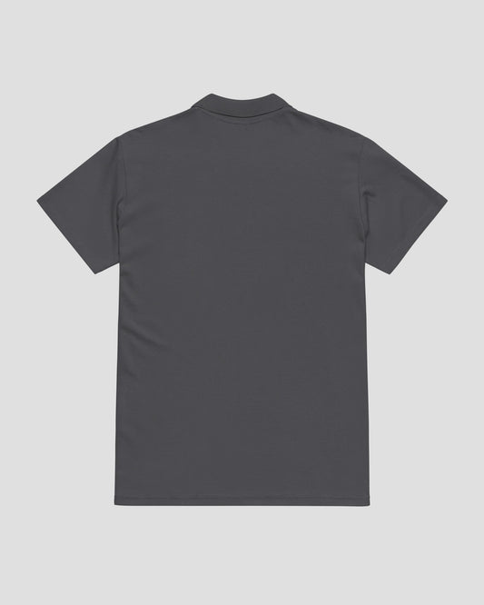Knot Logo Polo Anthracite