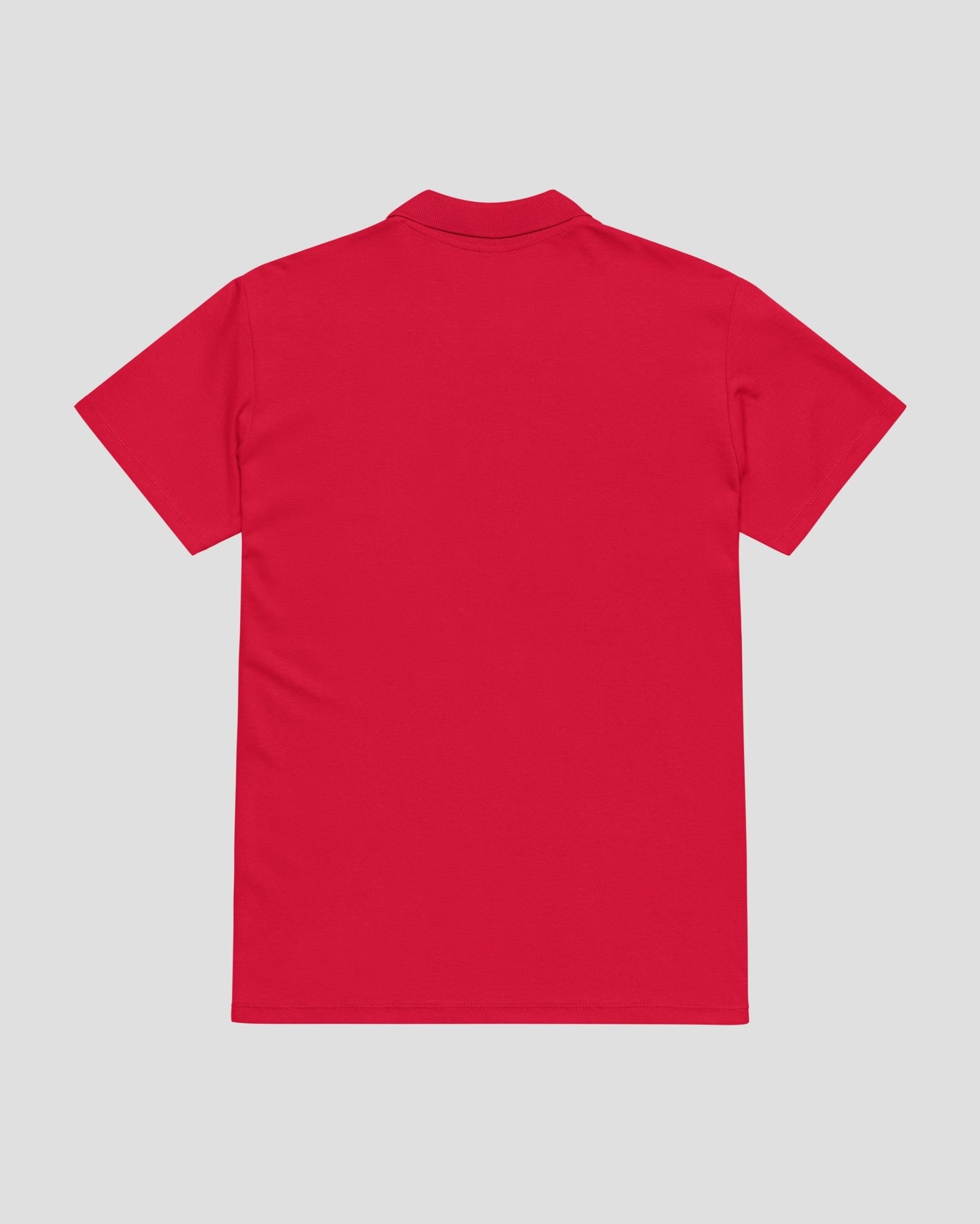 Knot Logo Polo Red