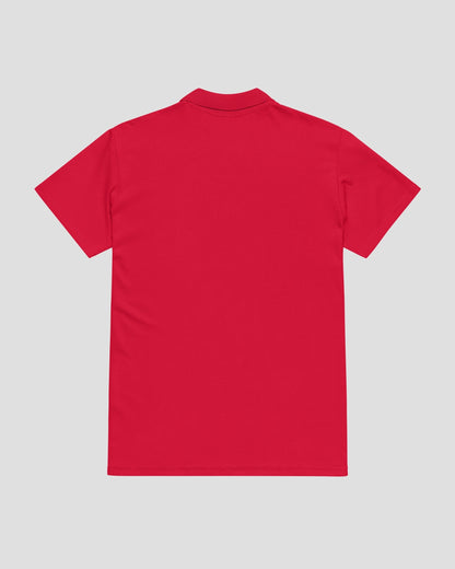Knot Logo Polo Red
