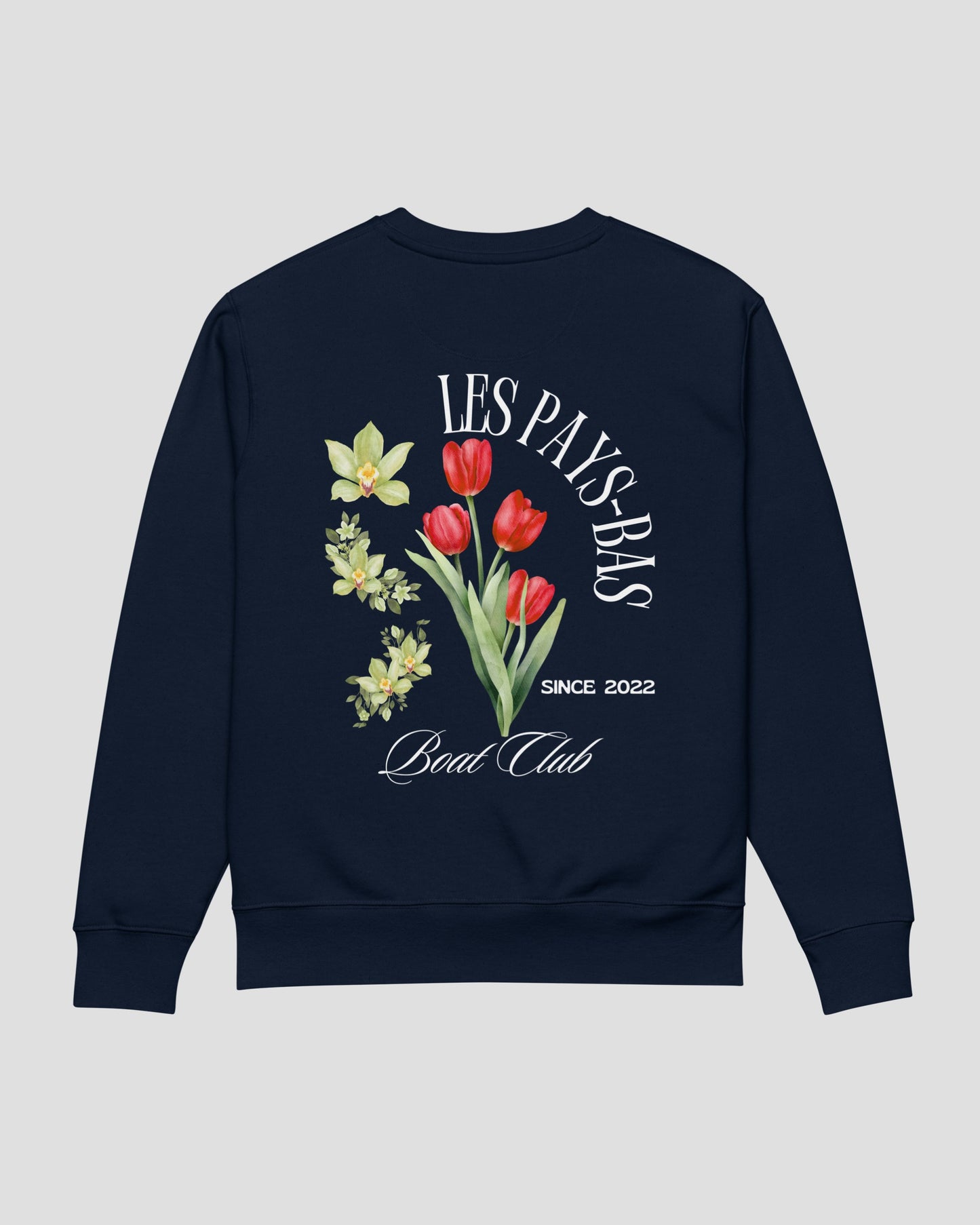 Roses Sweater Navy
