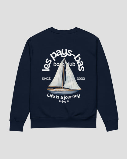 Journey Sweater Navy
