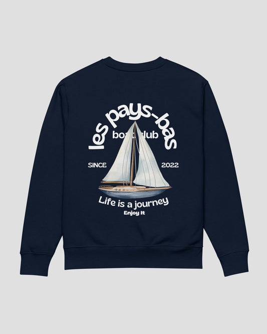 Journey Sweater Navy