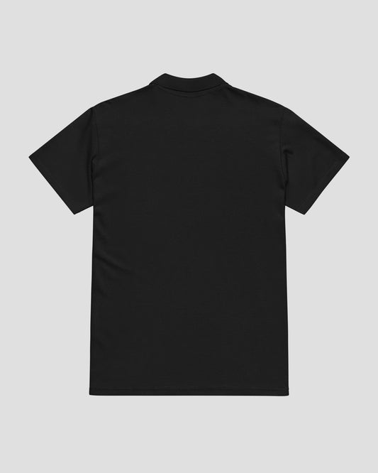 Knot Logo Polo Black