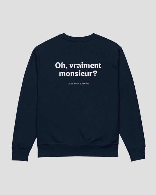 Vraiment Monsieur Sweater Navy