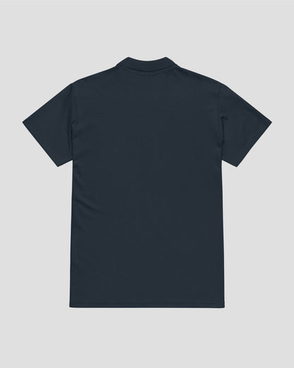 Knot Logo Polo Navy