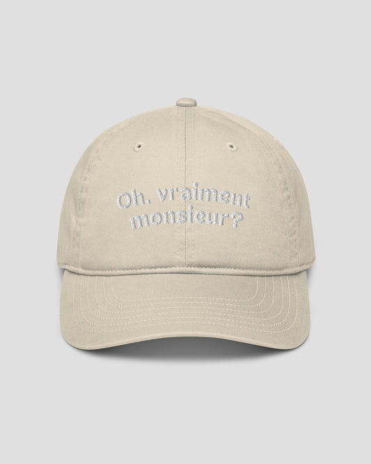 Vraiment Monsieur Hat Beige