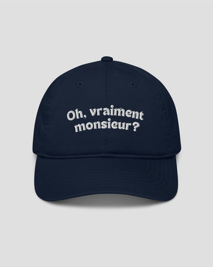 Vraiment Monsieur Hat Navy