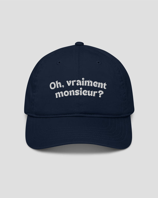Vraiment Monsieur Hat Navy