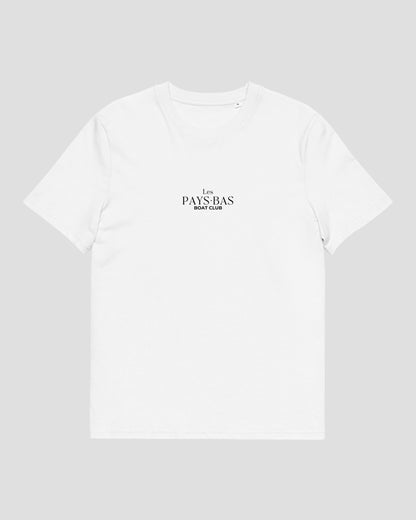 Crab T-shirt White