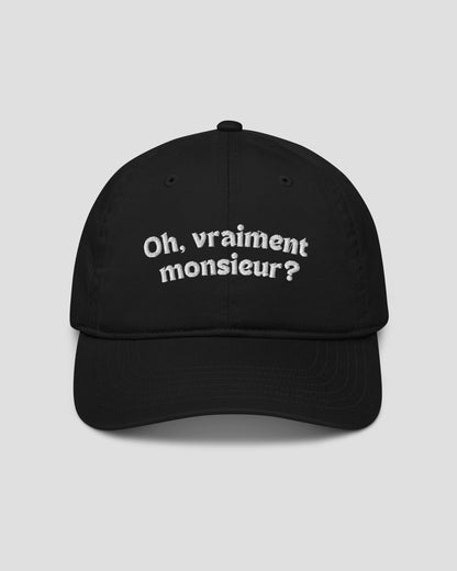 Vraiment Monsieur Hat Black