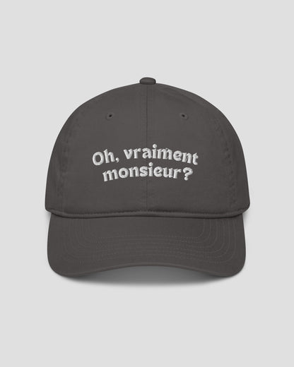 Vraiment Monsieur Hat Charcoal