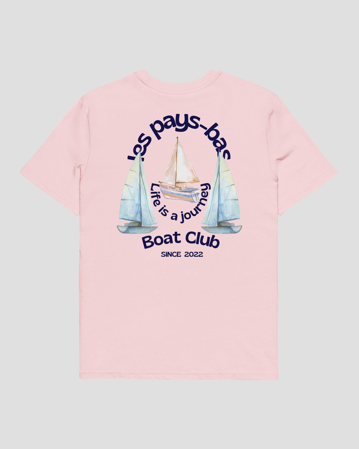 Travel T-Shirt Pink