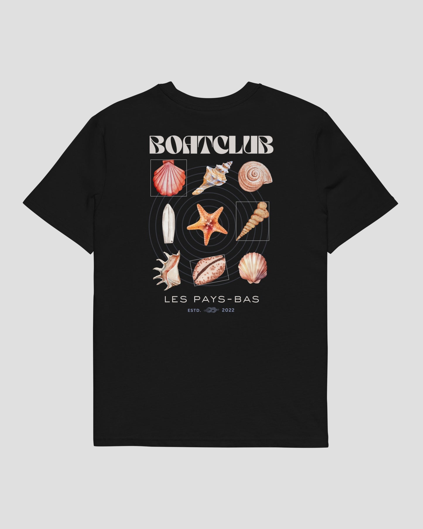 Seashell Collection - Black