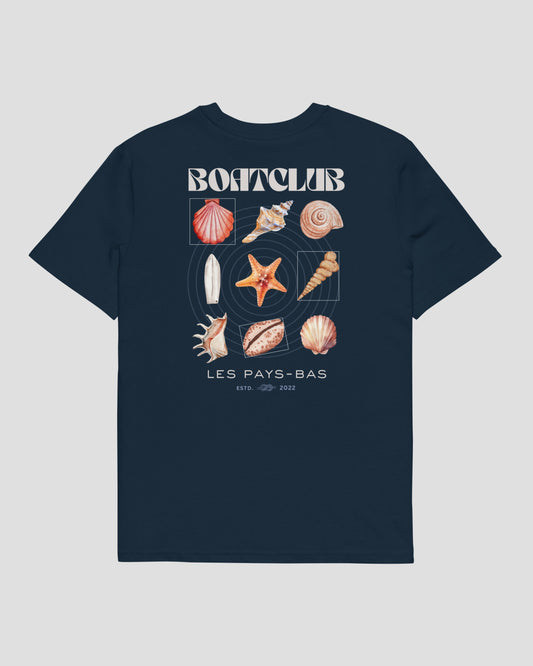 Seashell Collection - Navy