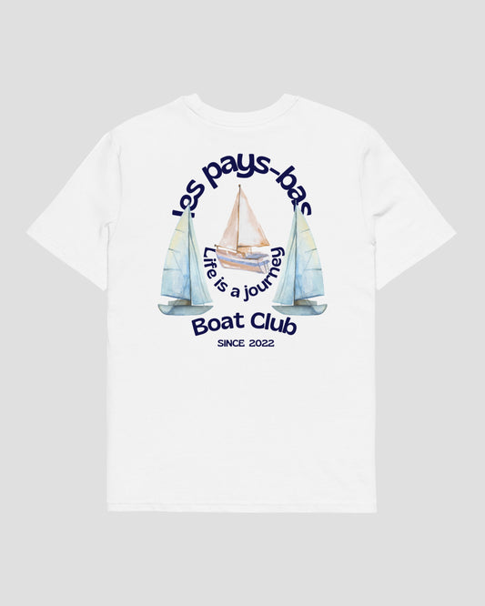 Travel T-Shirt White