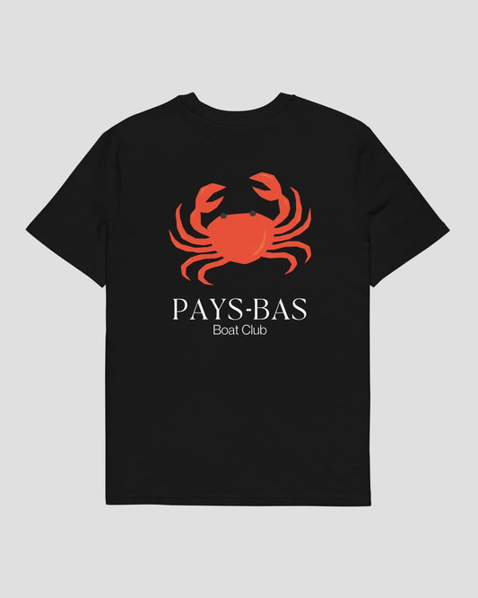 Crab T-shirt Black