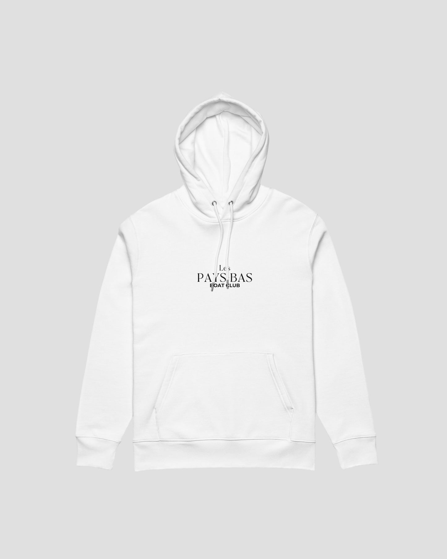 Compass Hoodie White