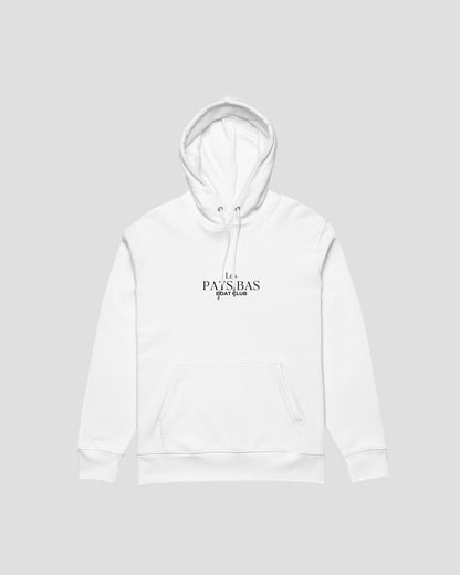 Compass Hoodie White
