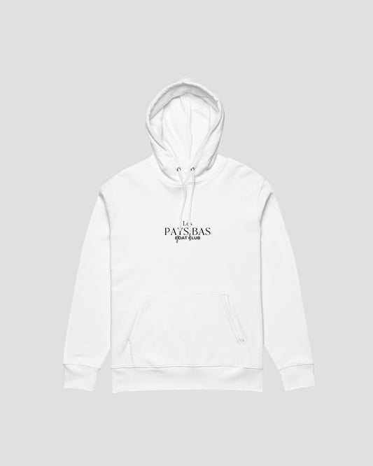 Compass Hoodie White