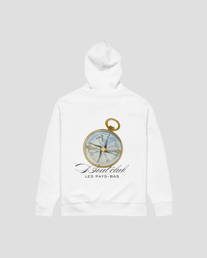 Compass Hoodie White