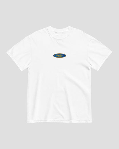 Embroidery Patch Pays-Bas Boatclub White