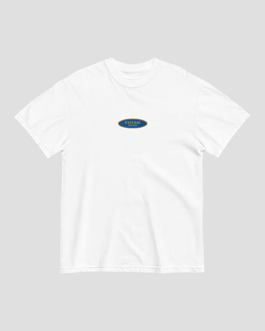 Embroidery Patch Pays-Bas Boatclub White