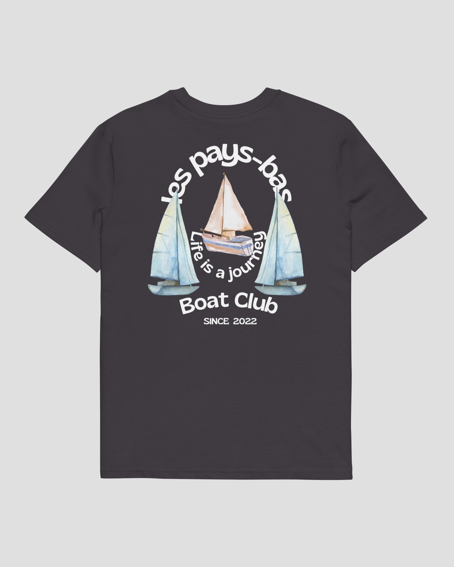 Travel T-Shirt Anthracite