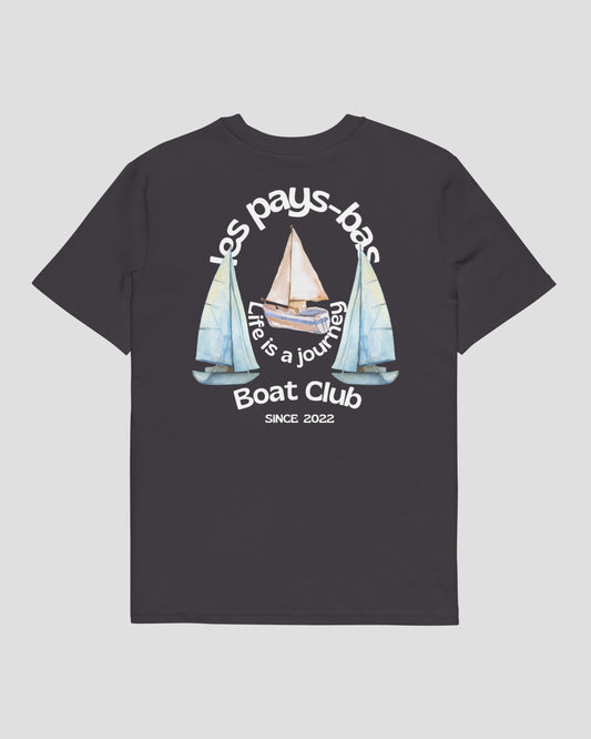 Travel T-Shirt Anthracite