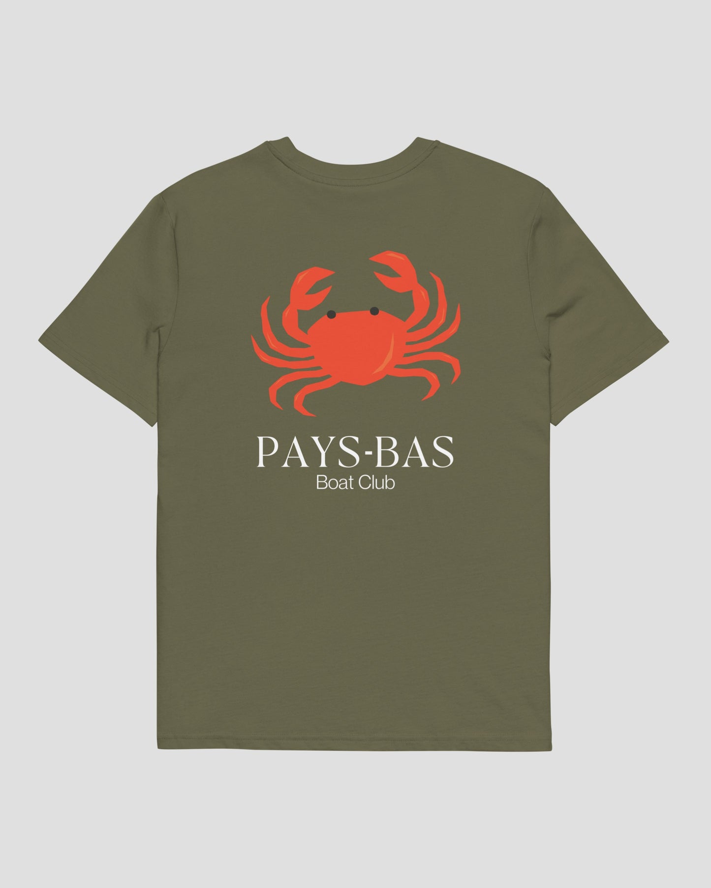 Crab T-shirt Khaki