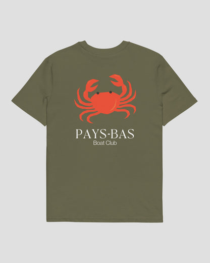 Crab T-shirt Khaki