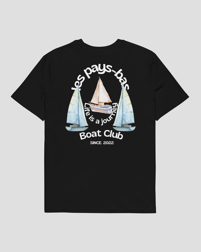 Travel T-Shirt Black