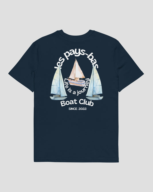 Travel T-Shirt Navy