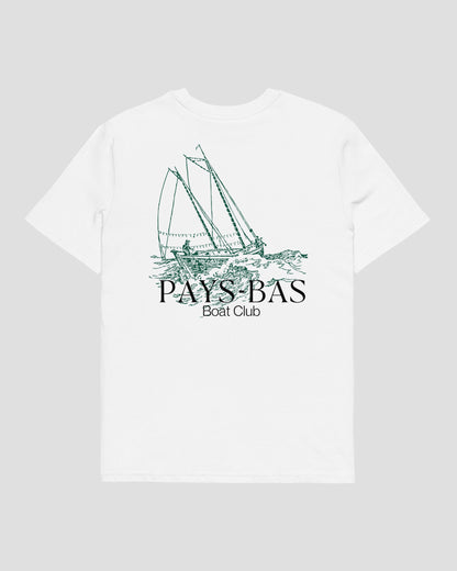 Sailing Boat T-shirt White