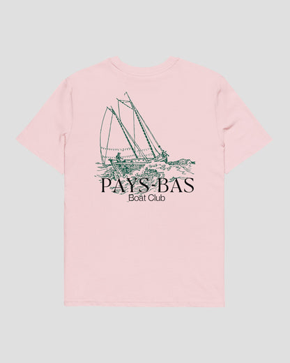 Sailing Boat T-Shirt Pink