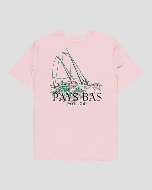 Sailing Boat T-Shirt Pink