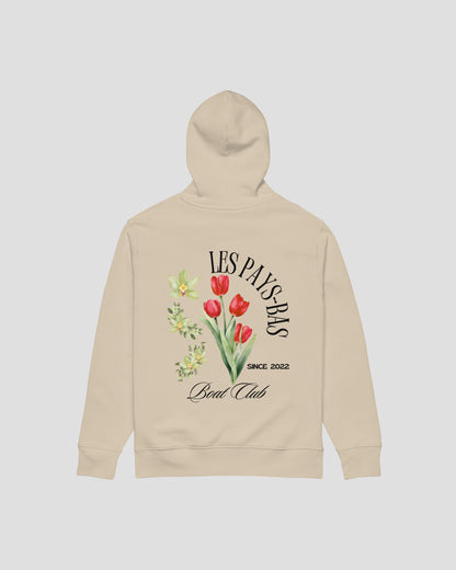 Roses Hoodie Desert