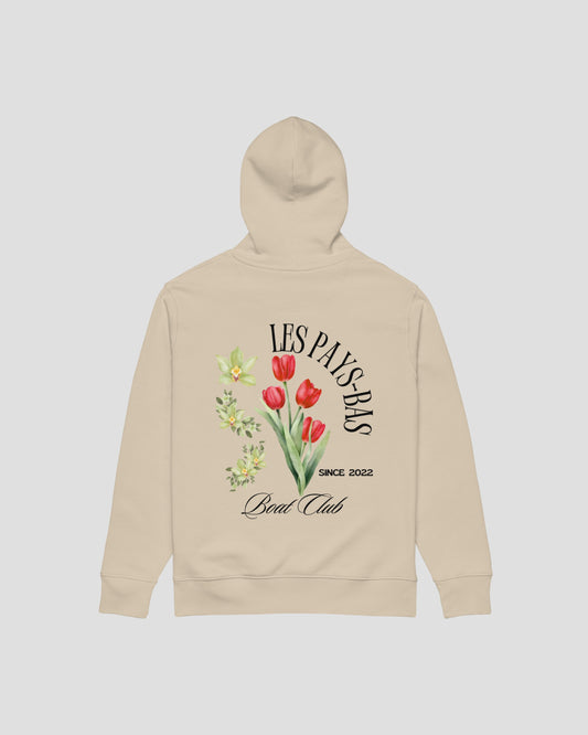 Roses Hoodie Desert