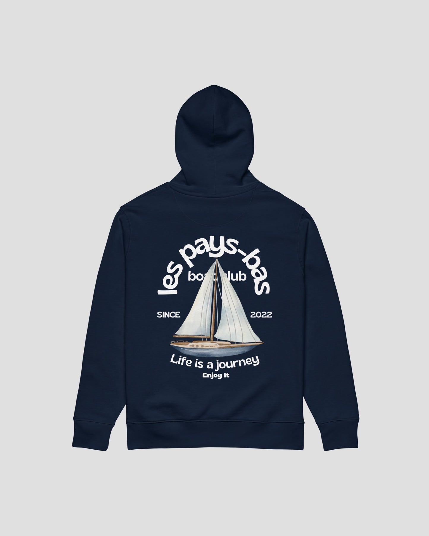 Journey Hoodie Navy
