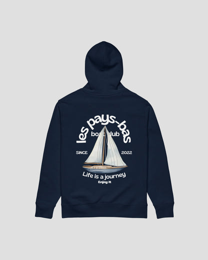 Journey Hoodie Navy