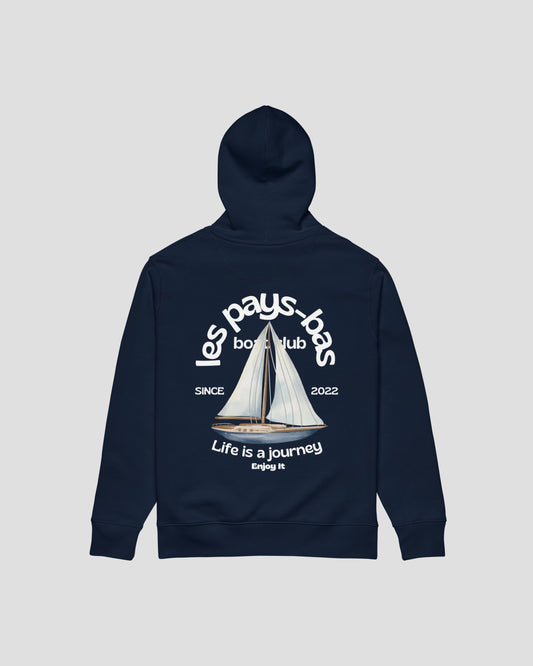 Journey Hoodie Navy