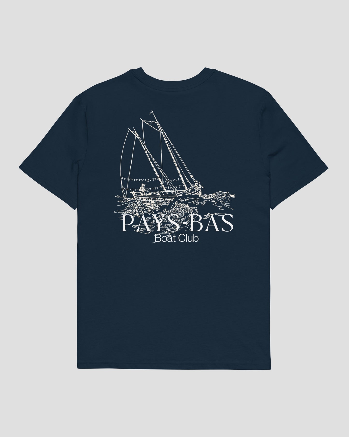 Sailing Boat T-shirt Navy