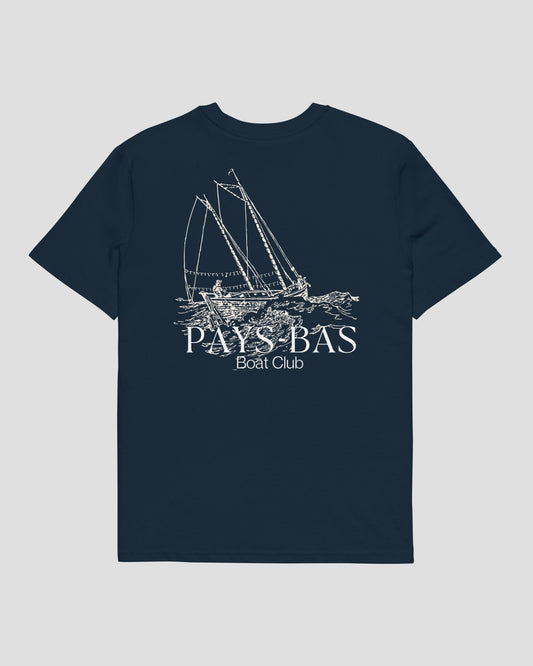 Sailing Boat T-shirt Navy