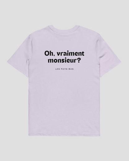 Vraiment monsieur? T-shirt Lavender